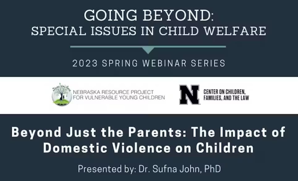 Beyond Just the Parents: The Impact of Domestic Violence on Children ...